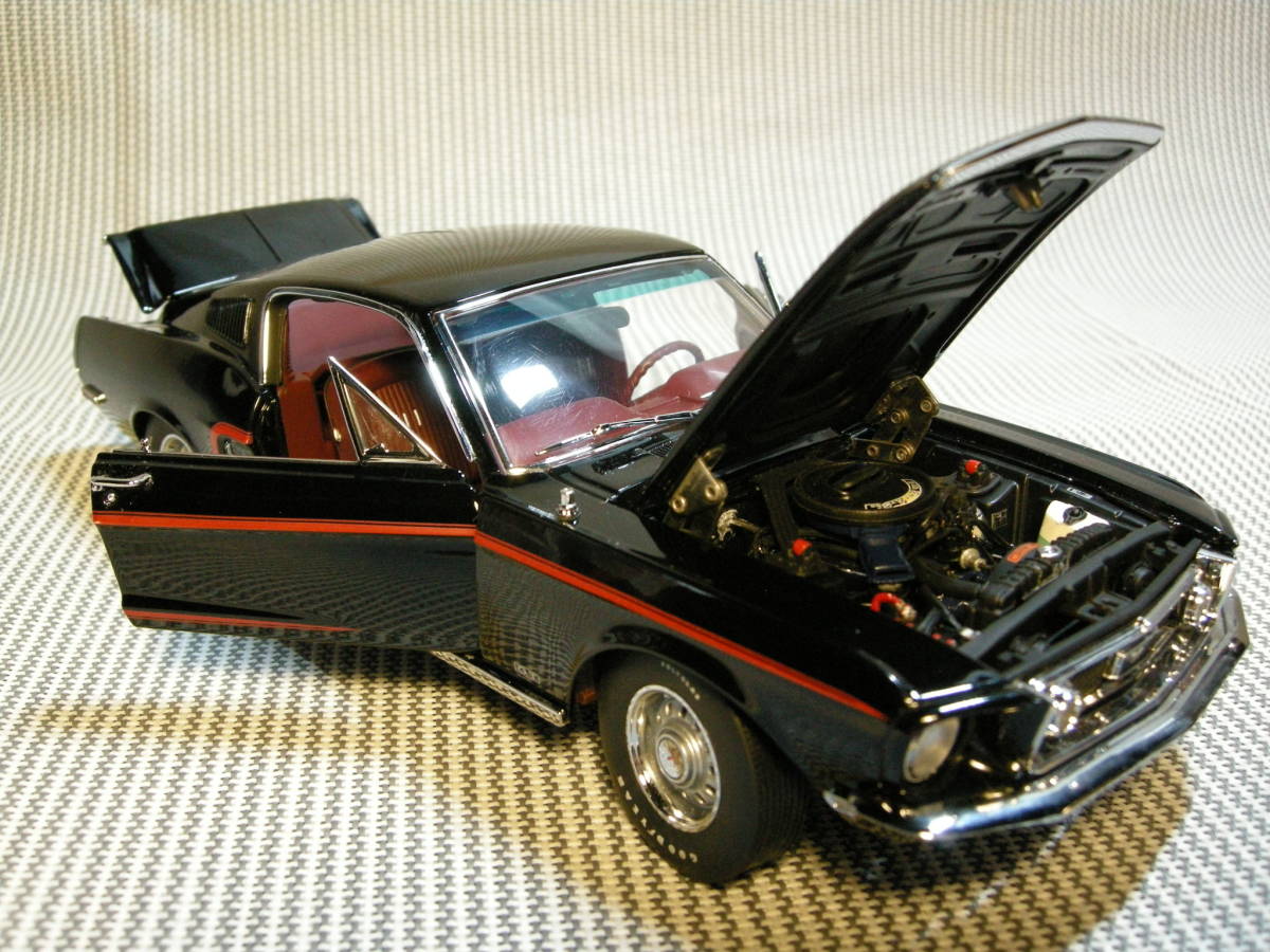 1/24 gmp 1968 Mustang Cobra Jet 1 of 1000 limited edition　マスタング　コブラ　ジェット_画像6