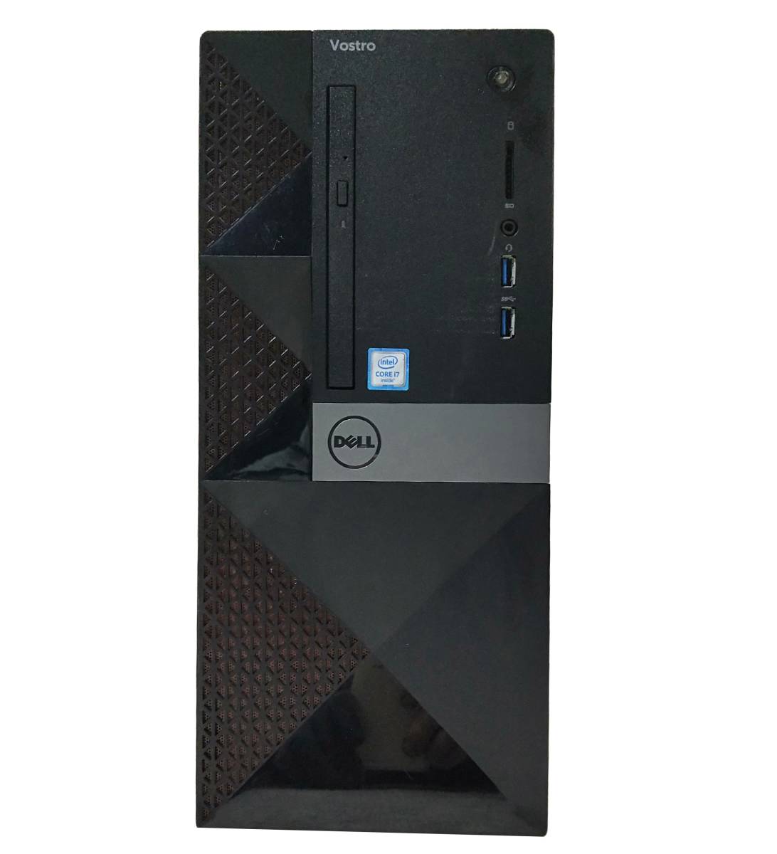 【電源ランプの点灯不良】驚速SSD DEL vostro 3650 i7-6700 3.4GHz x8 16GB■SSD:480GB Win11/Office2021/USB3.0/無線■I011814の画像1