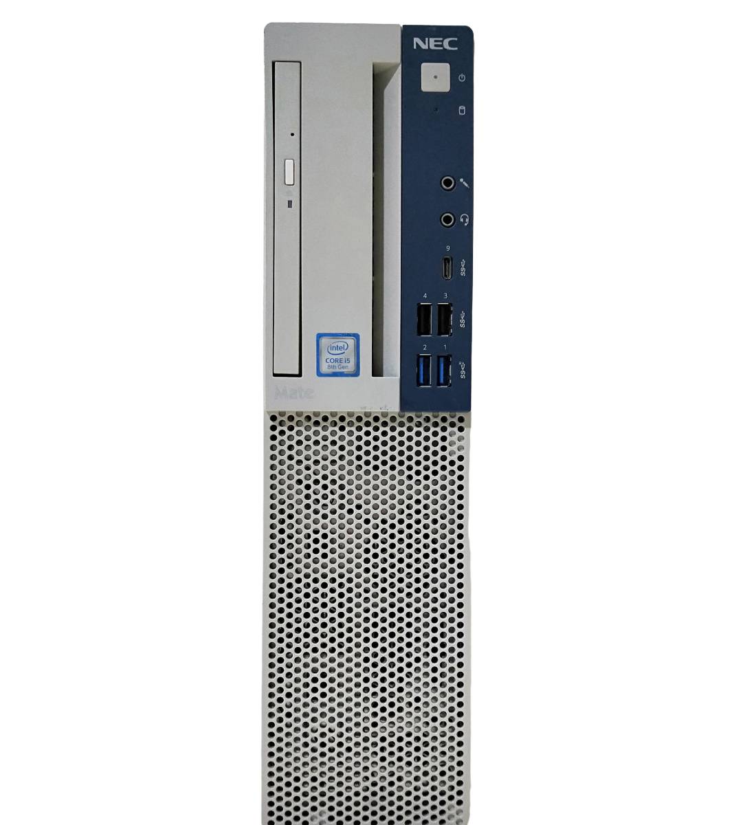 驚速SSD NEC MB-6 i3-9100 3.6GHz x4/8GB■SSD480GB+HDD1000GB Win11/Office2021 Pro/USB3.0/追加無線/DP■I012623
