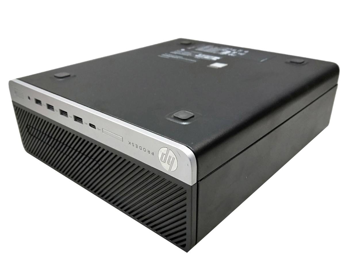 ■驚速SSD HP Prodesk 400 G5 Core i5-8500 3.0GHz x6/8GB■SSD:256GB+HDD 1000GB Win11/Office2021 Pro/追加無線/USB3.0■I011102_画像3