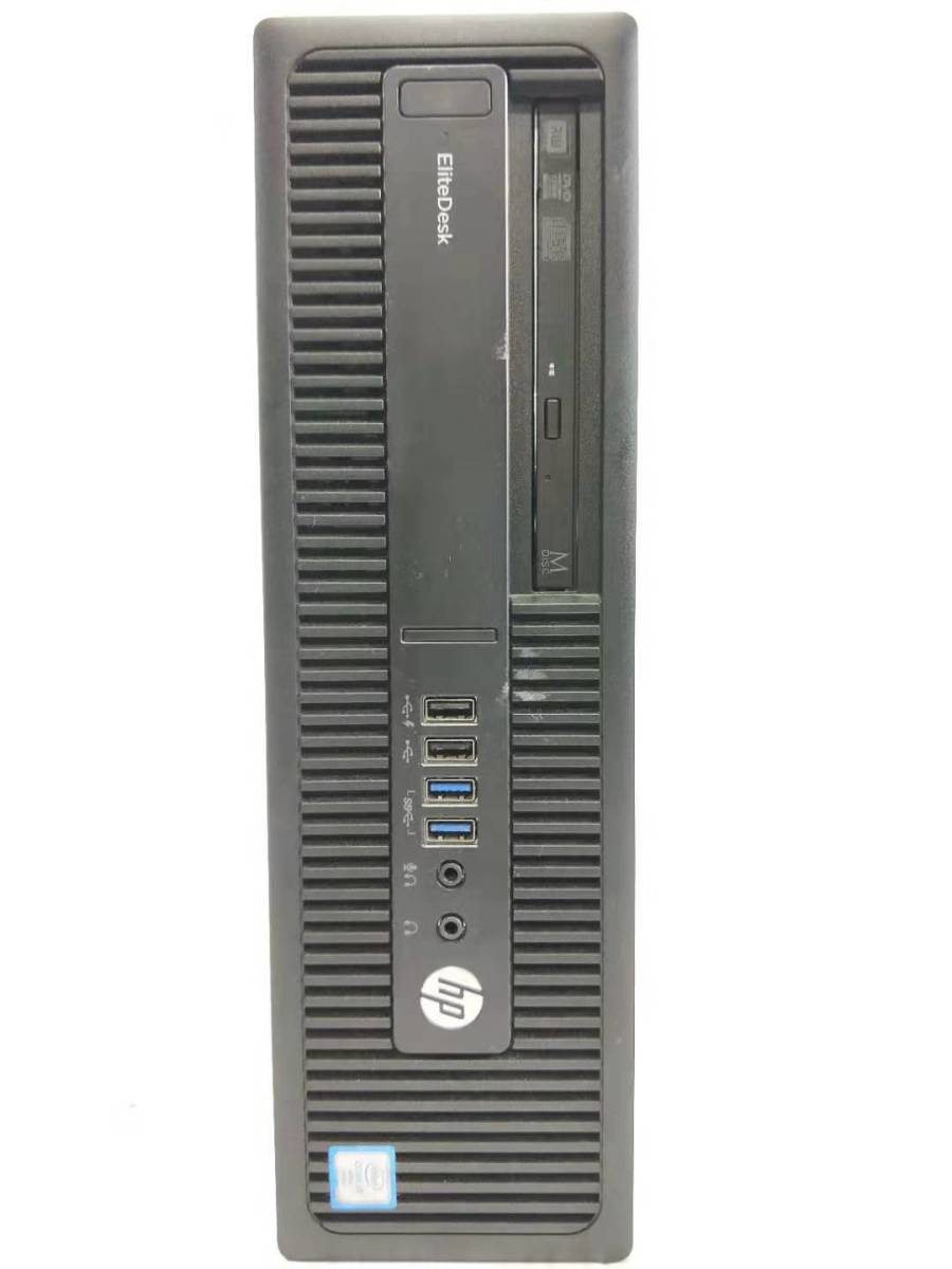 ■驚速 6世代 HP i5-6500 3.6GHz x4/メモリ8GB■新品SSD:240GB+大容量HDD:1000GB Win11 Pro Office2021/USB3.0/追加 無線■800 SFF G2 6_画像4