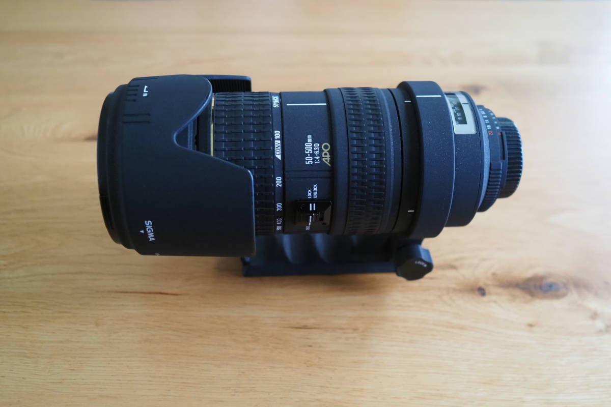 SIGMA APO 50-500mm F4-6.3 EX DG HSM for Nikon シグマ ニコン Fマウント_画像2