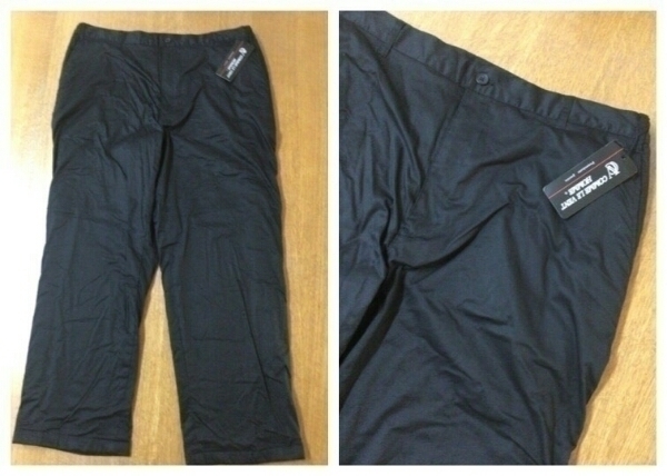  new goods men's L outlet reverse side f lease warm pants length of the legs 70