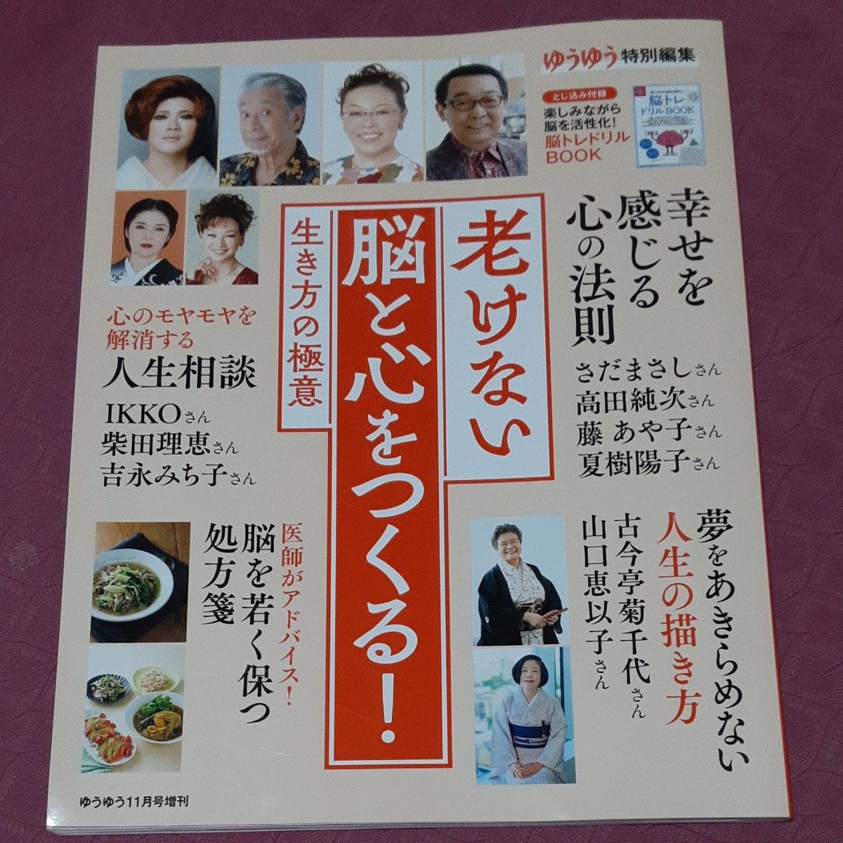 ゆうゆう増刊 老けない脳と心をつくる！生き方の極意 ２０２３年１１月号 （主婦の友社）