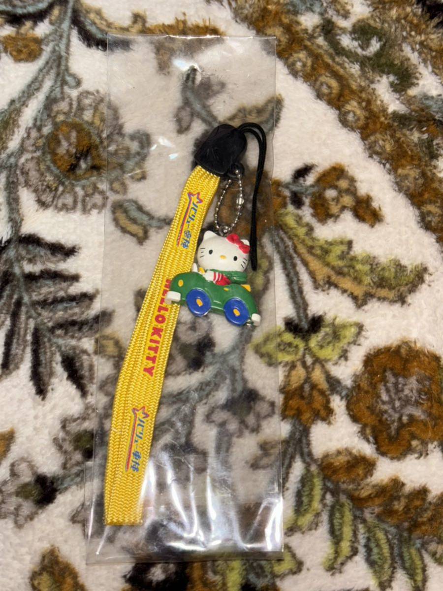 非売品！！JOMOハローキティストラップ