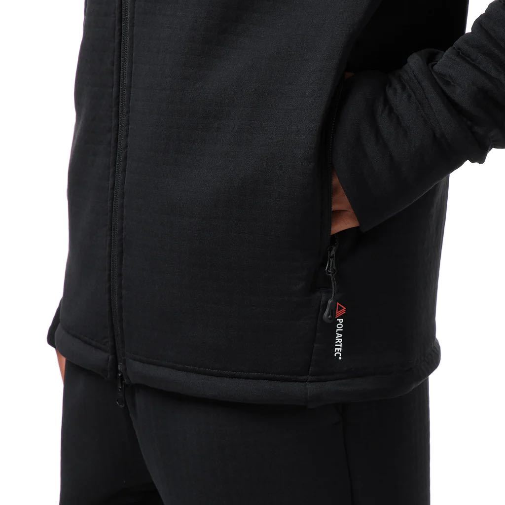 F.C.Real Bristol POLARTEC POWER AIR ZIP UP HOODIE POLARTEC POWER AIR TRAINING PANTS セットアップ size L ブリストル_画像3