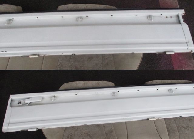 *HA6 HA7 Acty flap flap panel left left rear left rear left rear passenger's seat side NH578 white truck light truck 