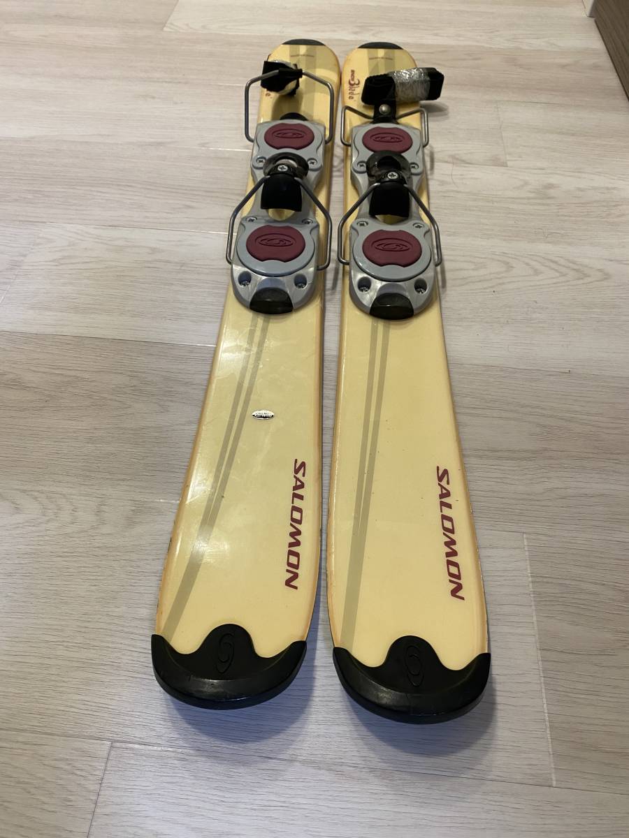 SALOMON SNOWBLADE　プロペラ　ショートファンスキー_画像2