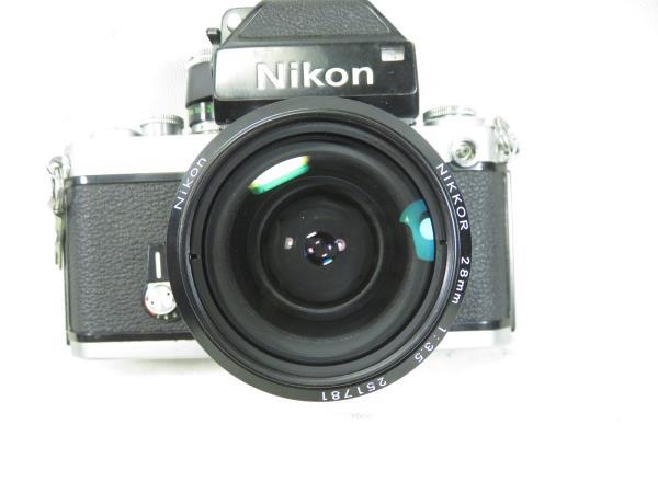 ΠNIKON　F2　フォトミック　レンズ　NIKKOR　28mm　f3.5　ニコン　ビンテージ　_画像10