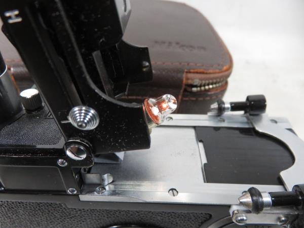 ΠNikon 携帯顕微鏡 H型 H.K 10x レトロ　ビンテージ　ニコン _画像10
