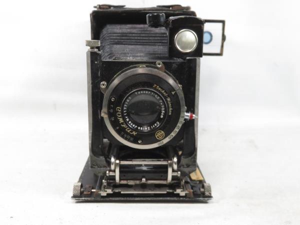 ΠVoigtlander Bergheil　tesser　1:4.5　ｆ=10.5㎝　ビンテージカメラ　レトロ　フォクトレンダー_画像5