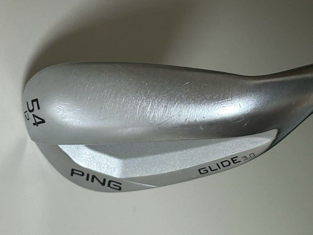 中古 ピン PING GLIDE3.0 SS 54/12 モーダス 105S_画像3