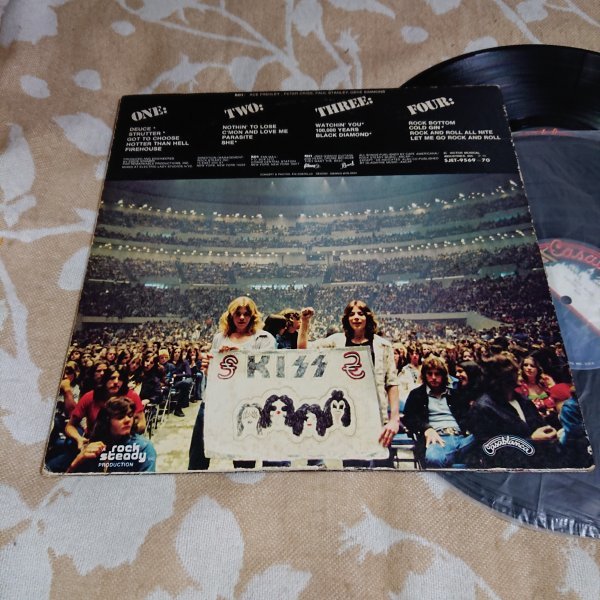 LP[ALIVE]KISS 2 листов комплект 