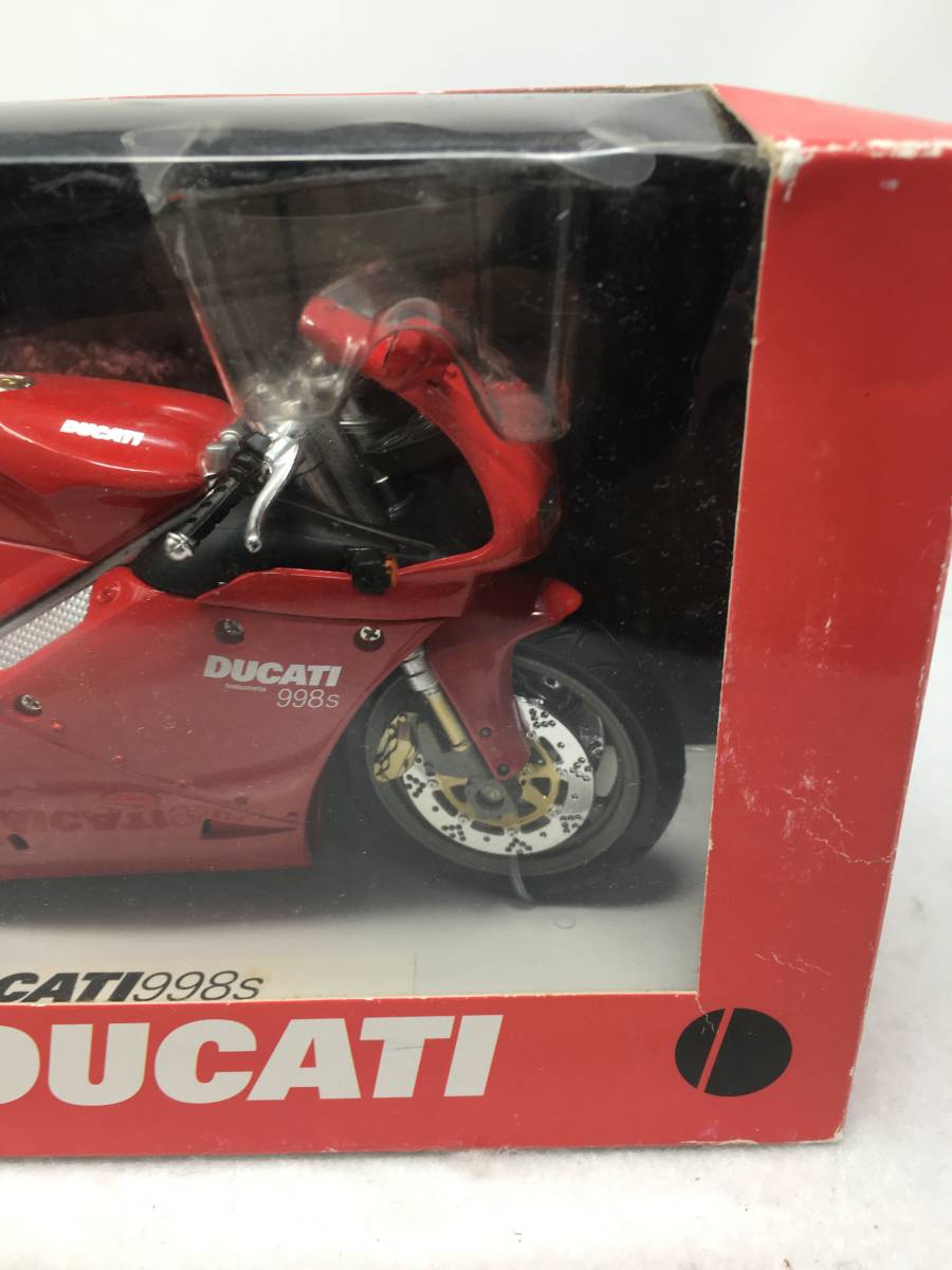 CY-310 絶版品 希少モデル New-Ray 未使用 ニューレイ DUCATI ドゥカディ999 1/12スケール 完成品 ダイキャスト_画像6