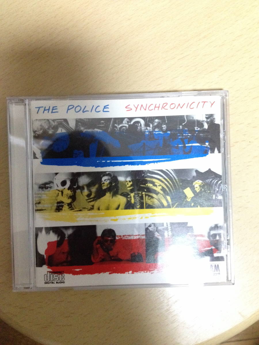THE POLICE SYNCHRONICITY Police Synchronicity старый стандарт 3200 иен в аренду товар 