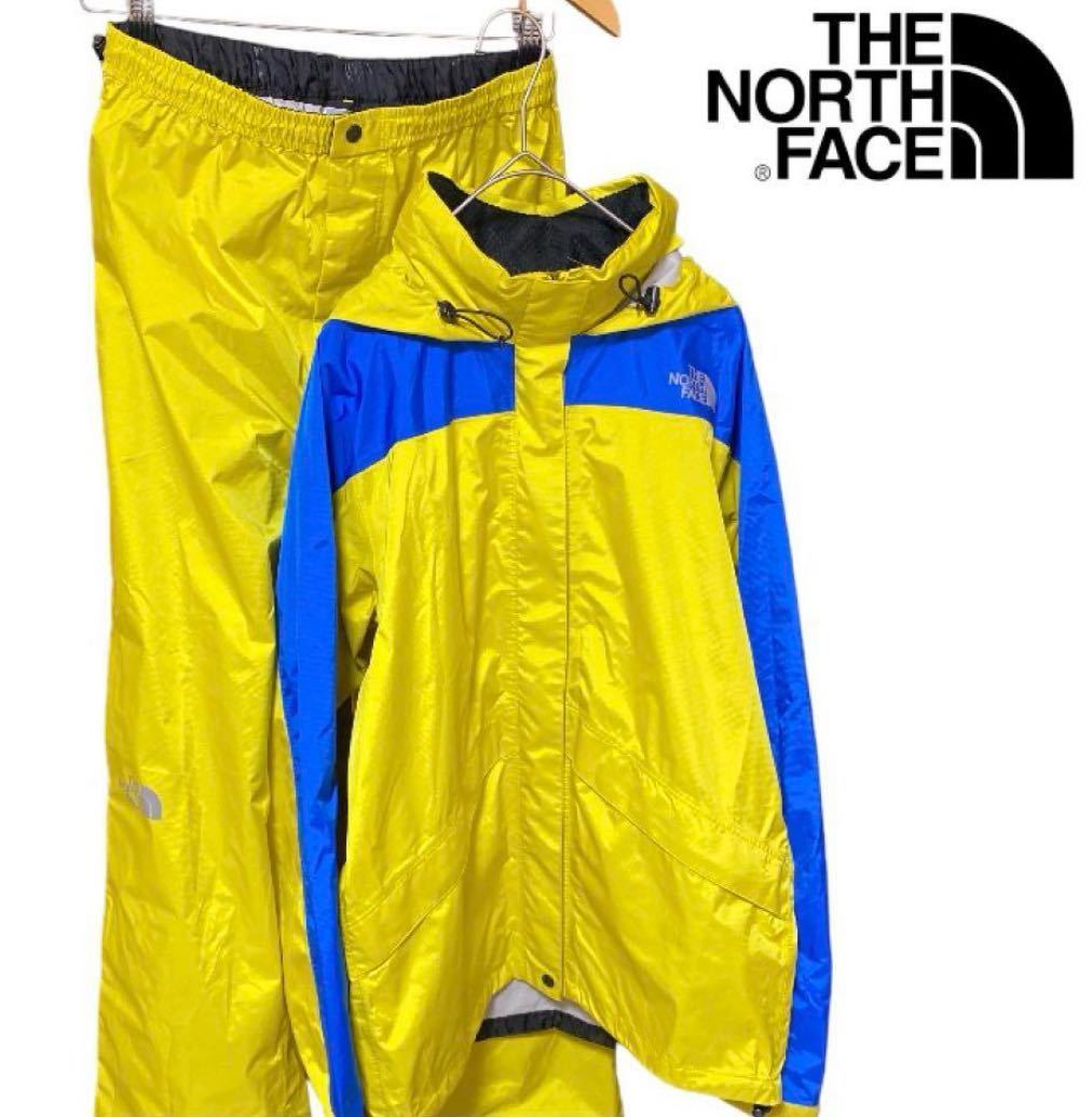 THE NORTH FACE セットアップNPW10032 登山　アウトドア　キャンプ　雨具