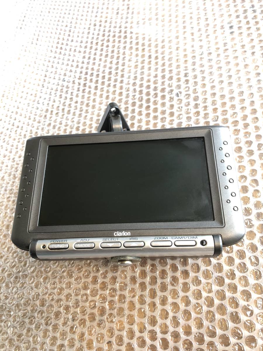 clarion クラリオン バックモニター モニター バックカメラ用 CJ clarion クラリオン バックモニター モニター バックカメラ用 CJ