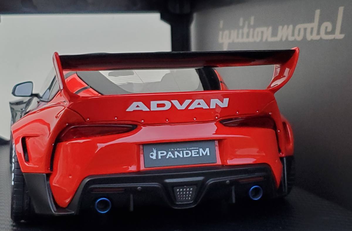IG 1/18 ignition model 希少品 トヨタ A90 PANDEM スープラ IG 1/18 ignition model 希少品 トヨタ A90 PANDEM スープラ