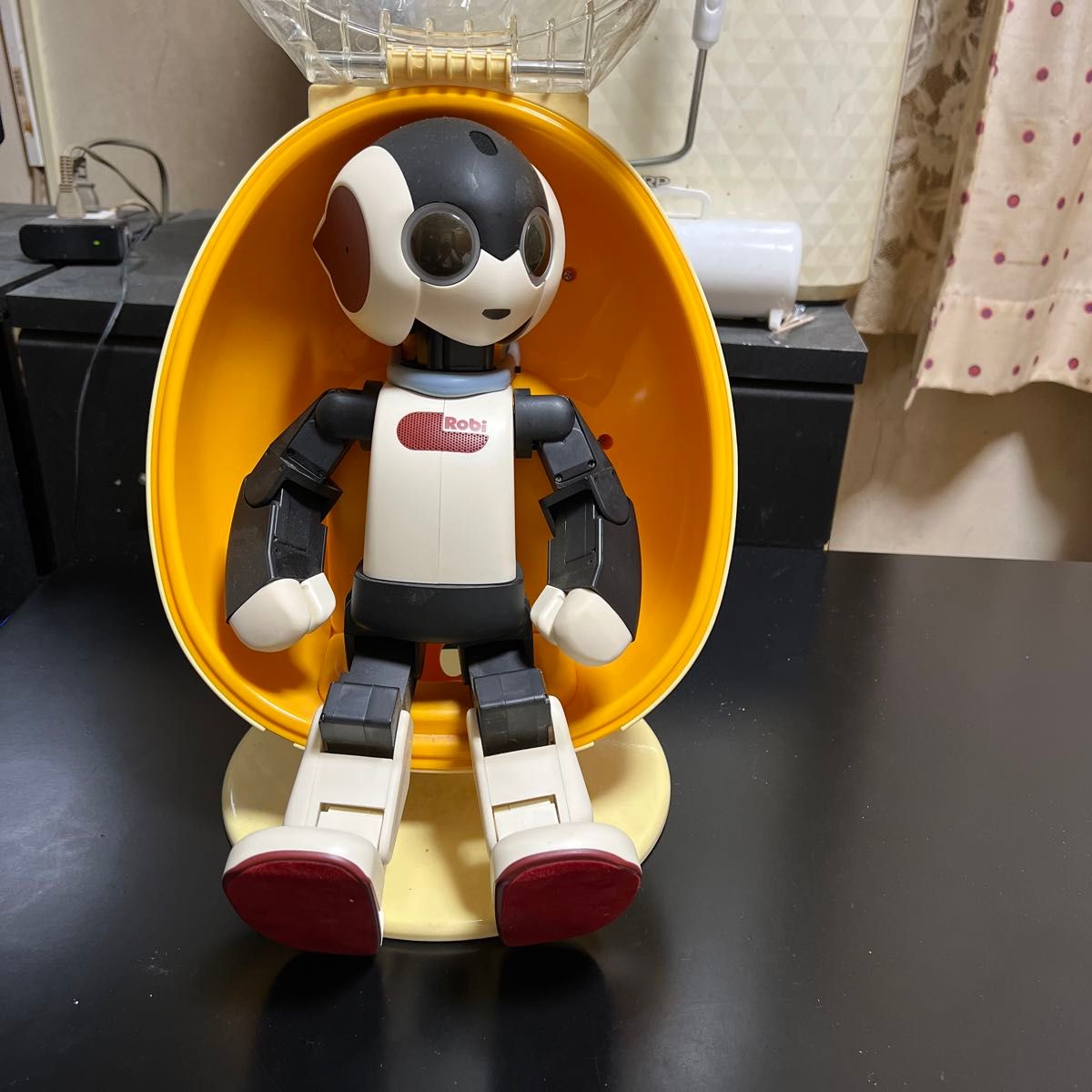 ロビ DeAGOSTINI Robi 第3版 完成品 ロビハウス ロビクロック ロビ DeAGOSTINI Robi 第3版 完成品 ロビハウス ロビクロック