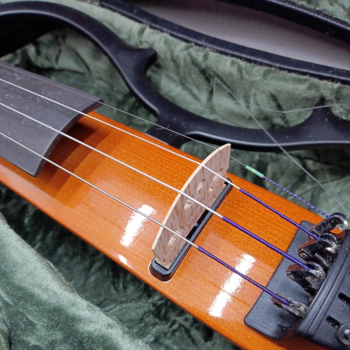 YAMAHA SV-100　ヤマハ バイオリン サイレントバイオリン　4855_画像4