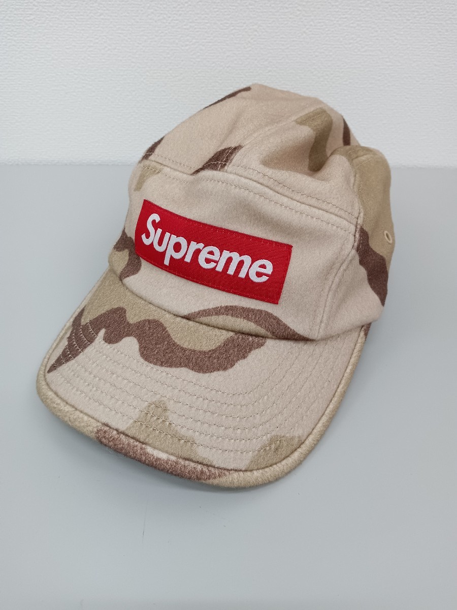 【美品】Supreme シュプリーム　ロロピアーナ　キャップ　4728_画像1