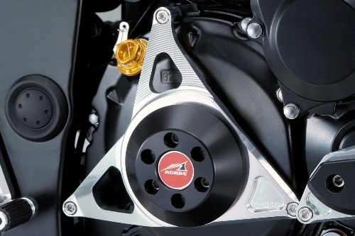 アグラス(AGRAS)　GSX-S750 ABS　レーシングスライダー　5点セット！　スタータータイプ+ジェネレーターAタイプ＋クラッチタイプ+フレーム_画像4