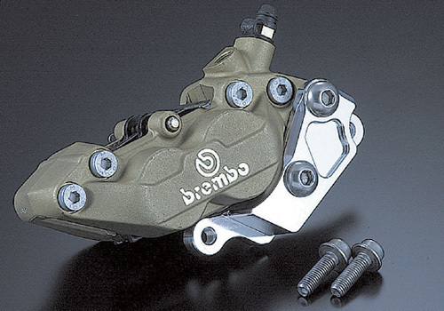 NSR50/NSR80,NSF100 caliper support Brembo made 4P cast 40mm pitch caliper exclusive use AGRAS( Agras )