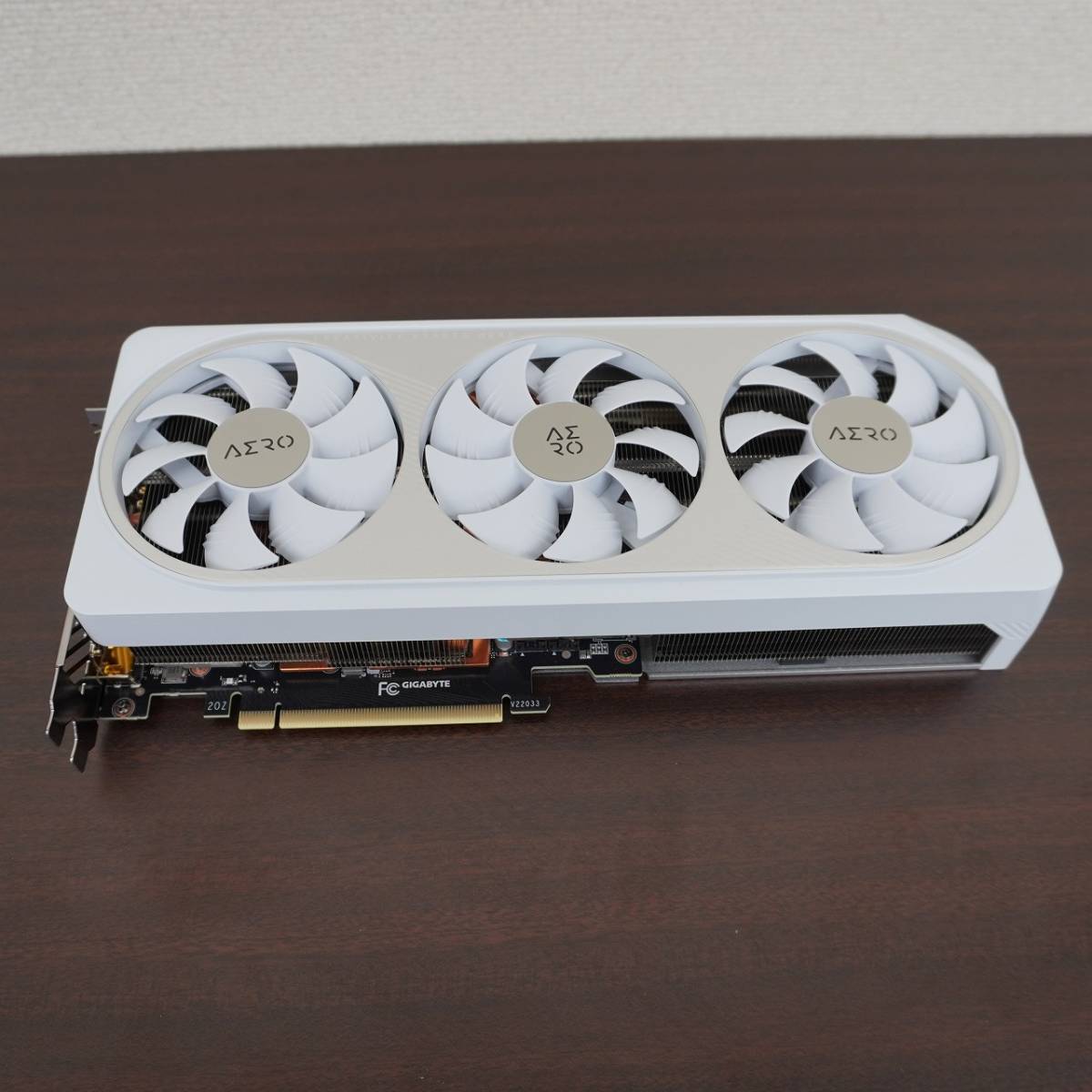 GIGABYTE NVIDIA GeForce RTX4070搭載 グラフィックボード GDDR6X 12GB GV-N4070AERO OC-12GD _画像1