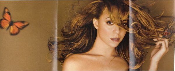 【輸入盤】☆Mariah Carey「BUTTERFLY」☆_画像4