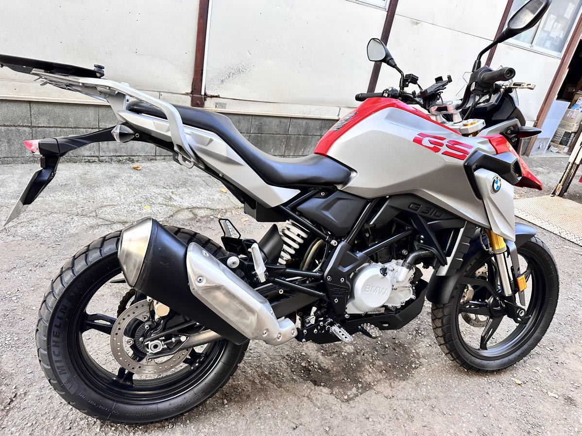 BMW G310 GS 走行21558キロ　エンジン始動動画有り！返品可能！ABS、ETC付き_画像4