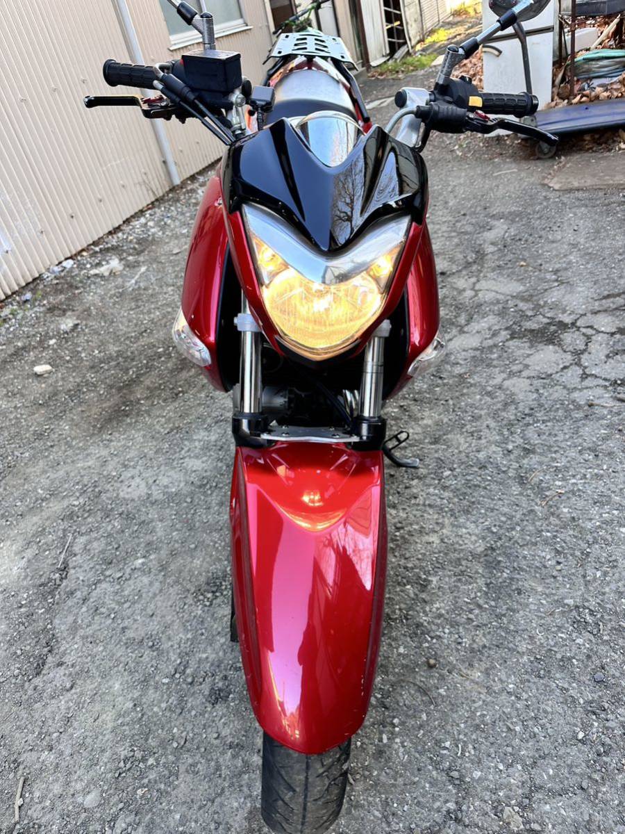 GSR250 走行32623キロ　エンジン始動動画有り！返品可能！インジェクション_画像9