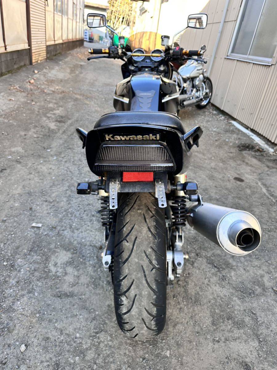 ZRX1100 走行65963キロ　エンジン始動動画有り！返品可能！ZRT10C_画像8