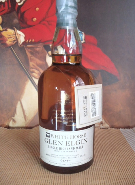  GLEN ELGIN WHITE HORSE　 グレンエルギン ホワイトホース　750ml　43％　未開栓_画像2