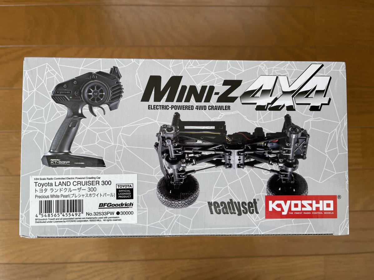 特売イチオリーズ 京商 (KYOSHO) ミニッツ4×4 レディセット