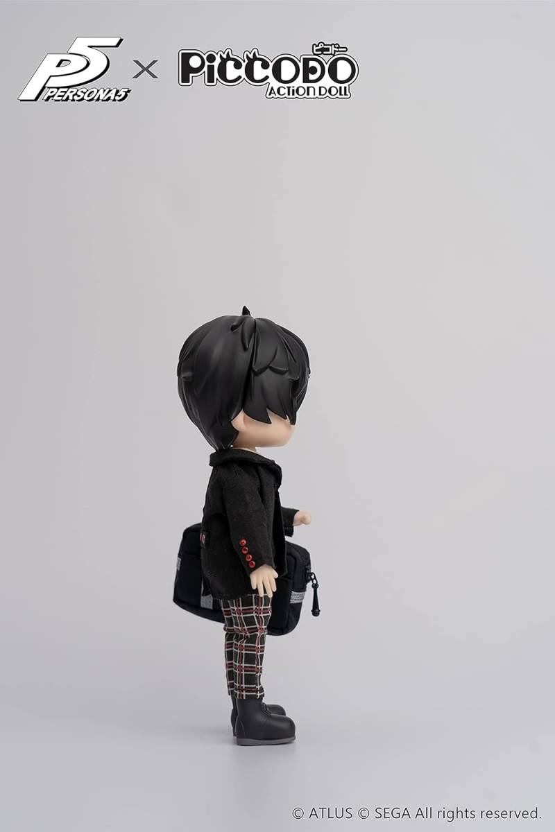  Persona 5. человек . non шкала PVC&POM производства диф .rume кукла передвижной возможности выдающийся кукла корпус кукла одежда оборудование PICCODO элемент body 