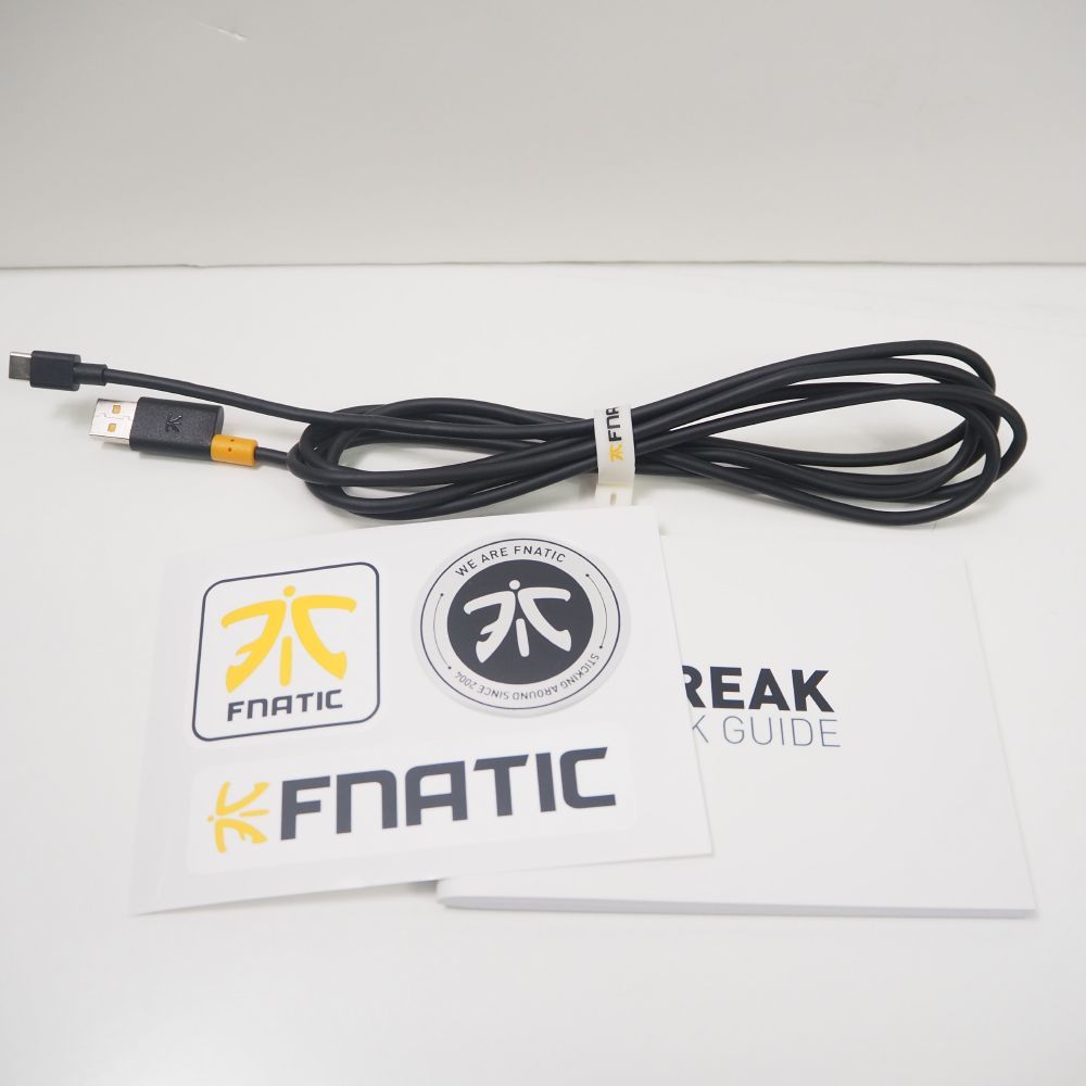 Fnatic Gear crucian tik gear MINI STREAK US RED wire ge-ming keyboard FPS e sport PC peripherals HY803