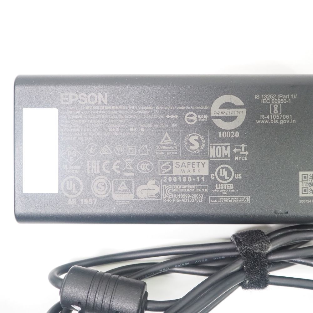 美品 EPSON エプソン dreamio EF-12 コンパクトフルHDレーザープロジェクター 家庭用 ヤマハ アンドロイド HY882W1_画像9