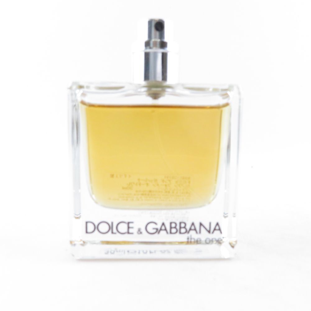 1円 美品 DOLCE&GABBANA ドルチェ＆ガッバーナ ザ ワン フォーメン オードトワレ 30ml EDT 残量多 ドルガバ BU3731AG_画像9