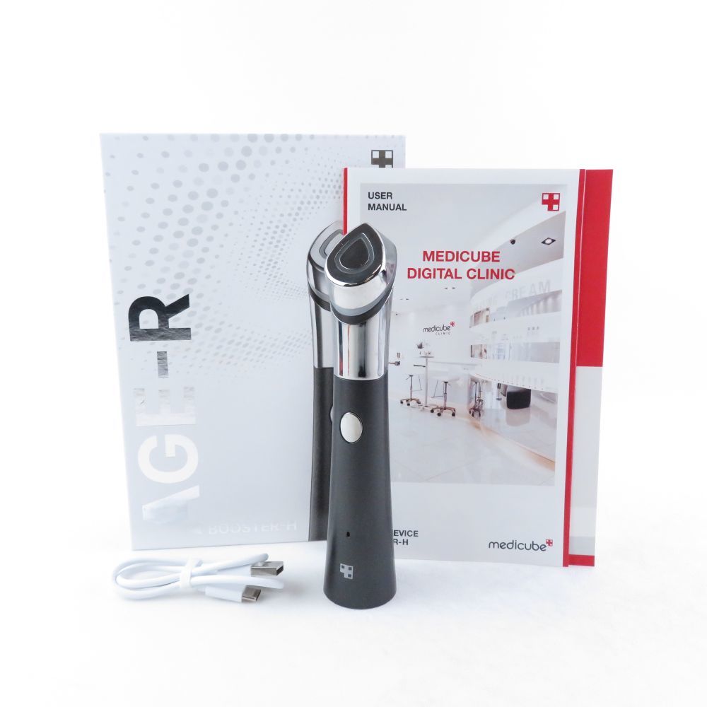 1円 美品 MEDICUBE メディキューブ AGE-R BOOSTER-H (ME-BSTH 1円 美品 MEDICUBE メディキューブ AGE-R BOOSTER-H (ME-BSTH