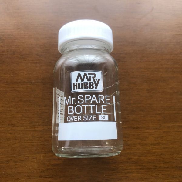 # быстрое решение #6шт.@Mr. запасной бутылка очень большой Mr. хобби Mr.hobby краска бутылка SB224