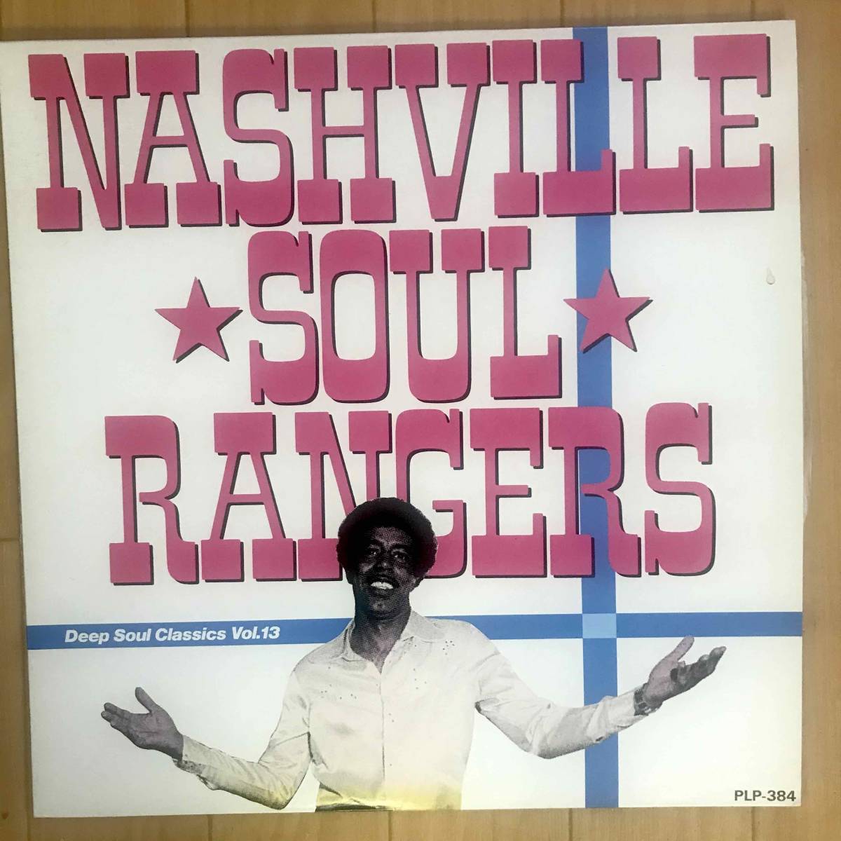 LP レコード V.A.／NASHVILLE SOUL RANGERS Deep Soul Classics Vol.13 国内盤 サザンソウル ディープソウル_画像1