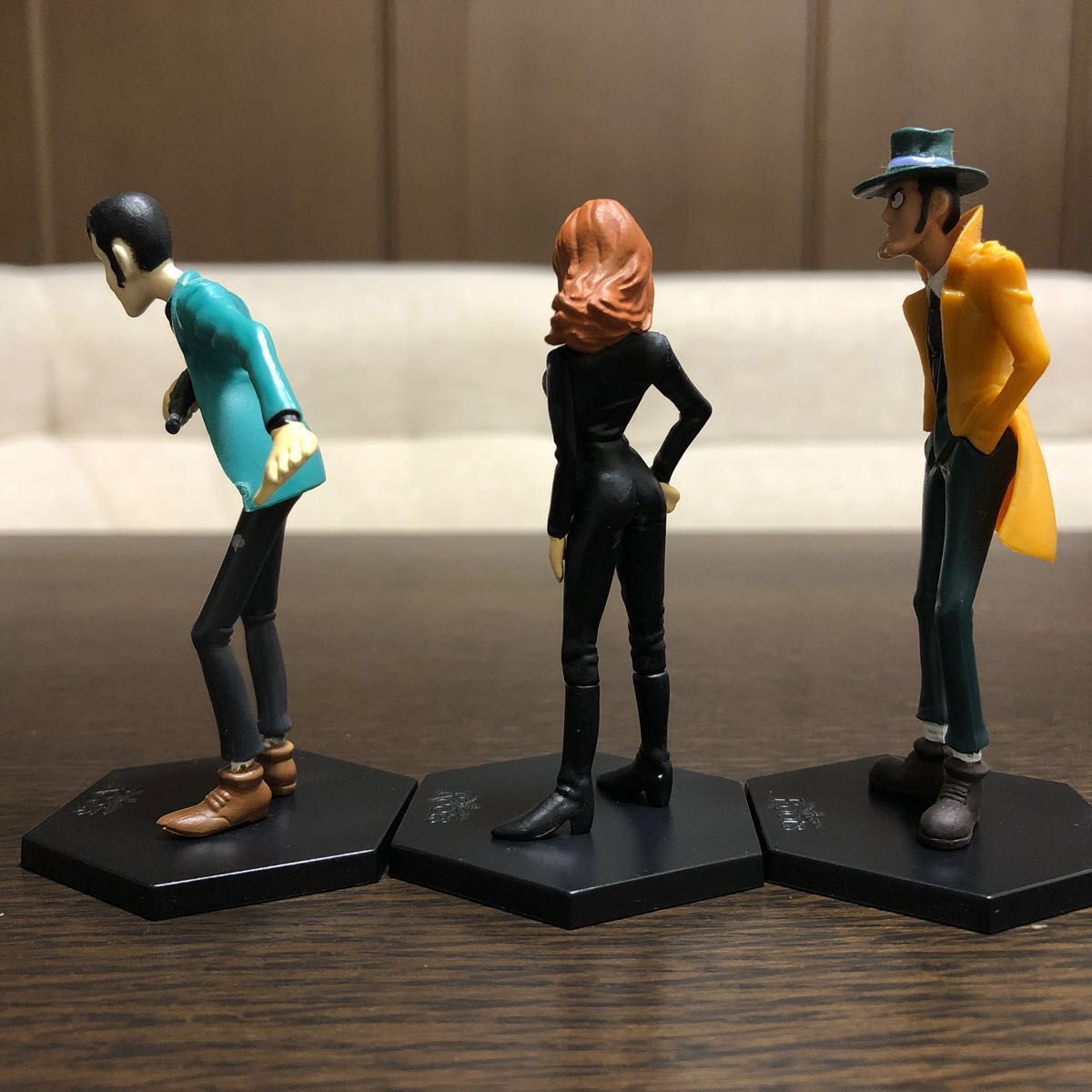 ルパン三世 ミニフィギュア ルパン 不二子 銭形|Yahoo!フリマ ルパン三世 ミニフィギュア ルパン 不二子 銭形|Yahoo!フリマ