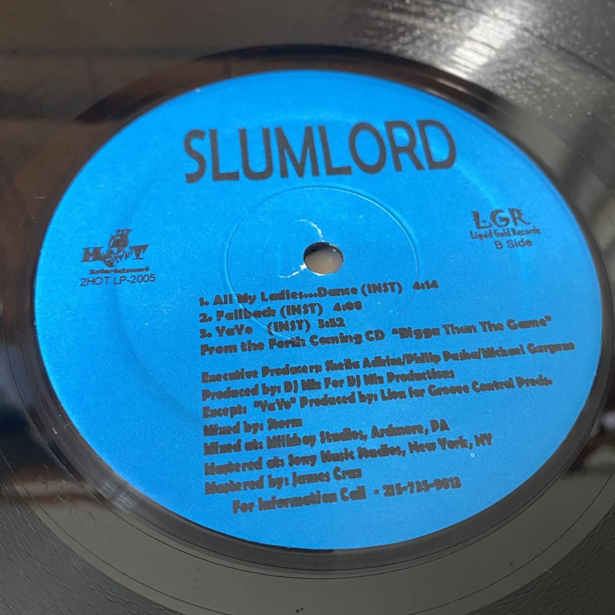 SLUMLORD レコード_画像4