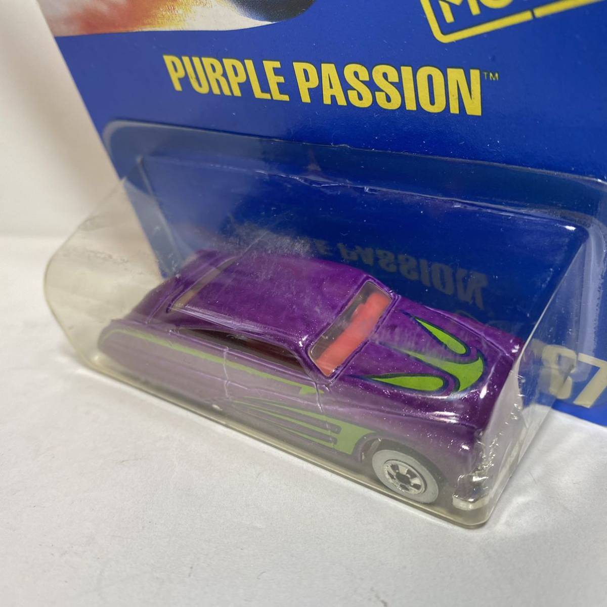 ホットウィール 1/64 First Edition PURPLE PASSION ファースト エディション パープル パッション　MERC マーキュリー Hot WHEELS_画像3