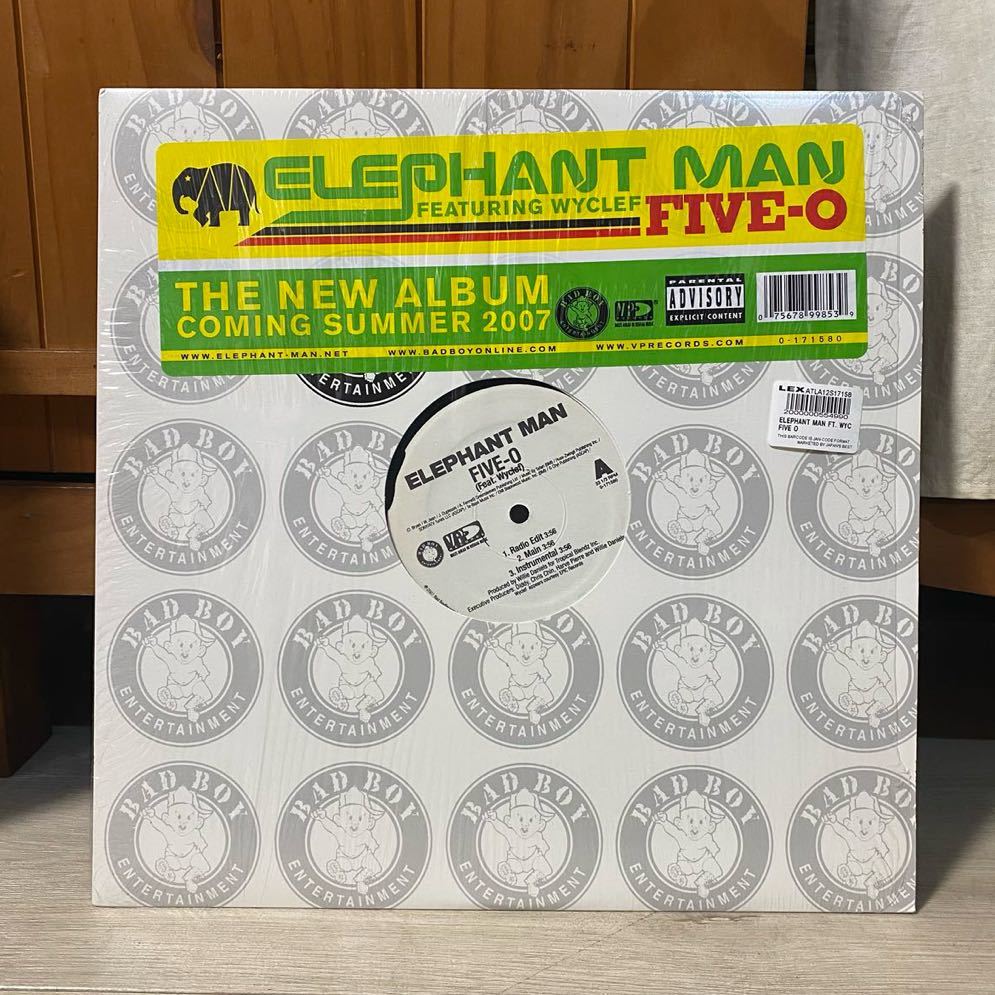 ELEPHANT MAN / FIVE O_画像1