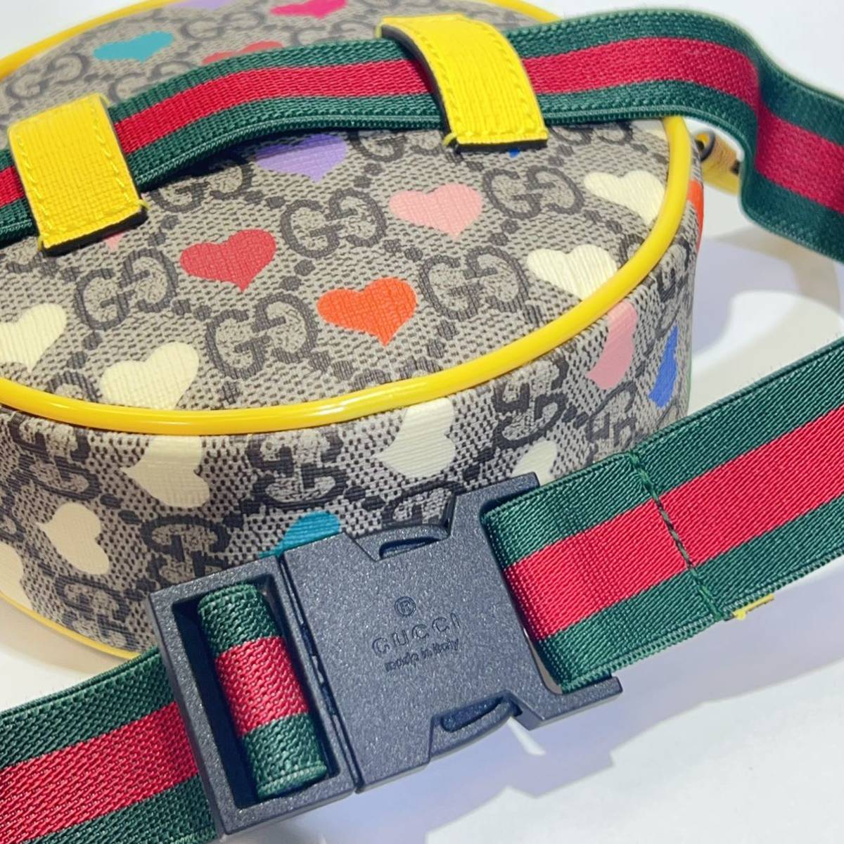 GUCCI グッチ CHILDRENS チルドレンズ 502330 ウエストバッグ ショルダーバッグ_画像7