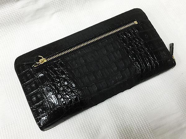 RODANIAラウンドファスナー 長財布 カイマン ラウンド 長財布
