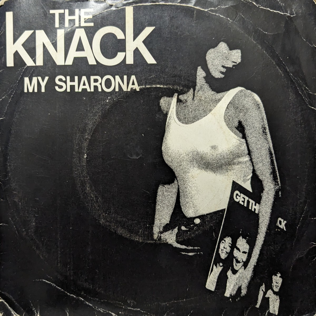 ☆THE KNACK/MY SHARONA 1979'UK CAPITOL 7INCH_画像1