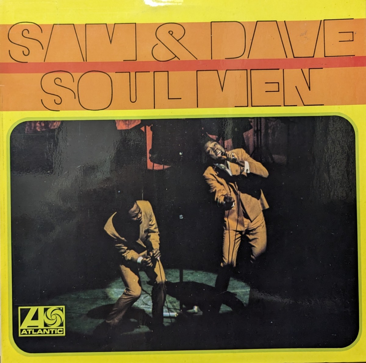 ◎特選◎SAM&DAVE/SOUL MEN1967'UK ATLANTIC STEREO_画像1