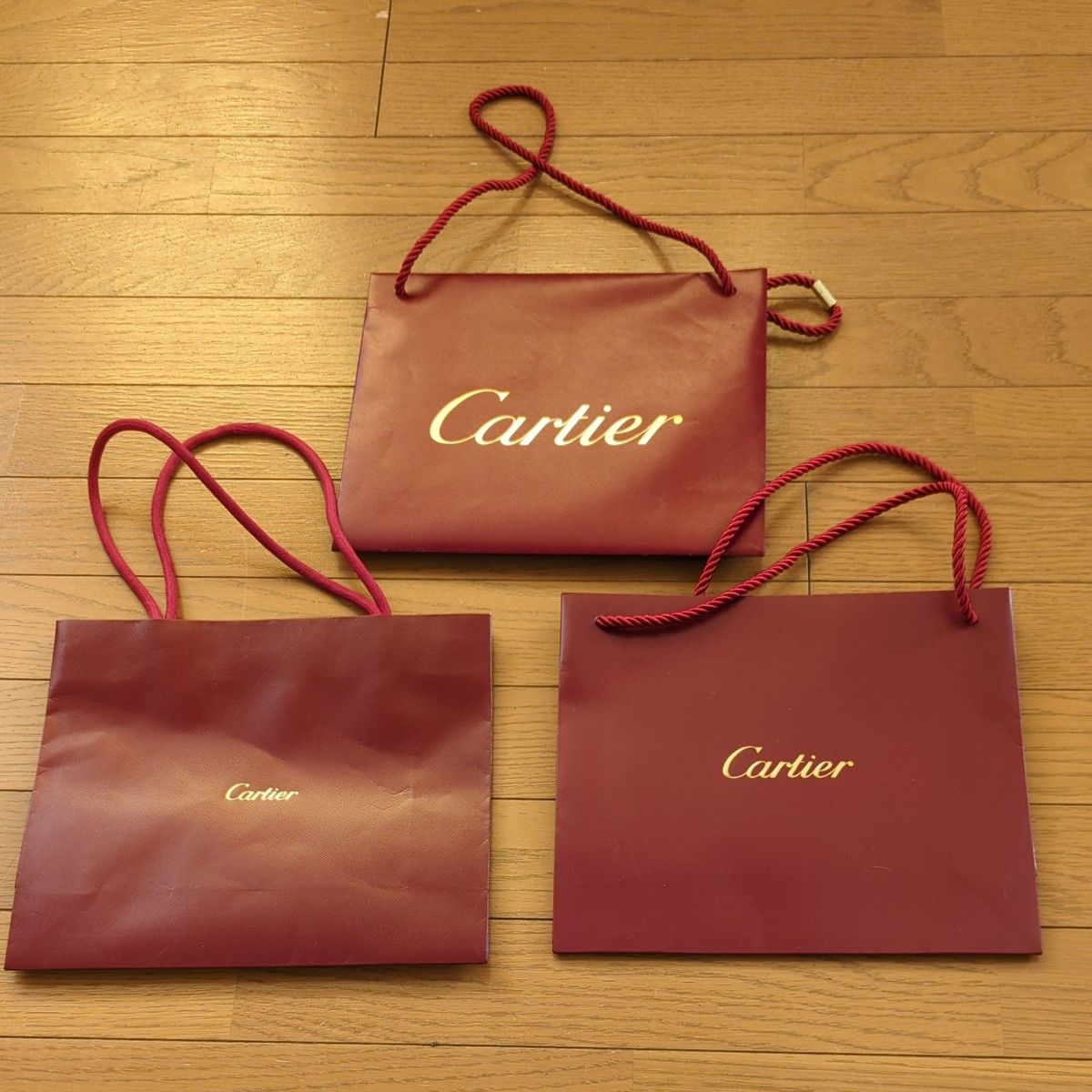 カルティエ Cartier ショップ袋